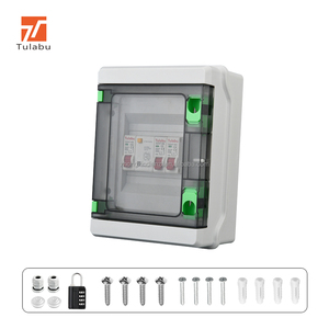 Tulabu Chấ<span class=keywords><strong>t</strong></span> lượng cao IP65 không thấm nước nhựa phân phối hộp HA loạ<span class=keywords><strong>t</strong></span> 5way dB hộp hộp điện - Product Image 5