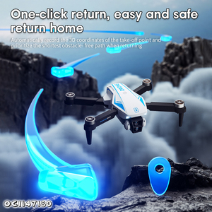 2.4G Fernbedienung Quadcopter Cool Mini Rc Drohnen Toy Kit mit 480P Dual Kamera für Kinder - Product Image 4