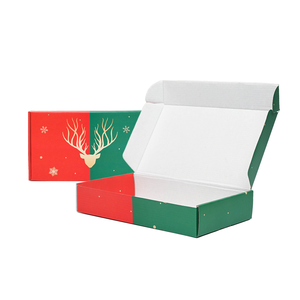 定制设计标志瓦楞纸箱黑色纸箱普通硬纸板纸包装盒装运 - Product Image 3