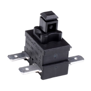 SOKEN aspirapolvere rettangolo push button switch PS23-16-2C 1 pole - Product Image 1