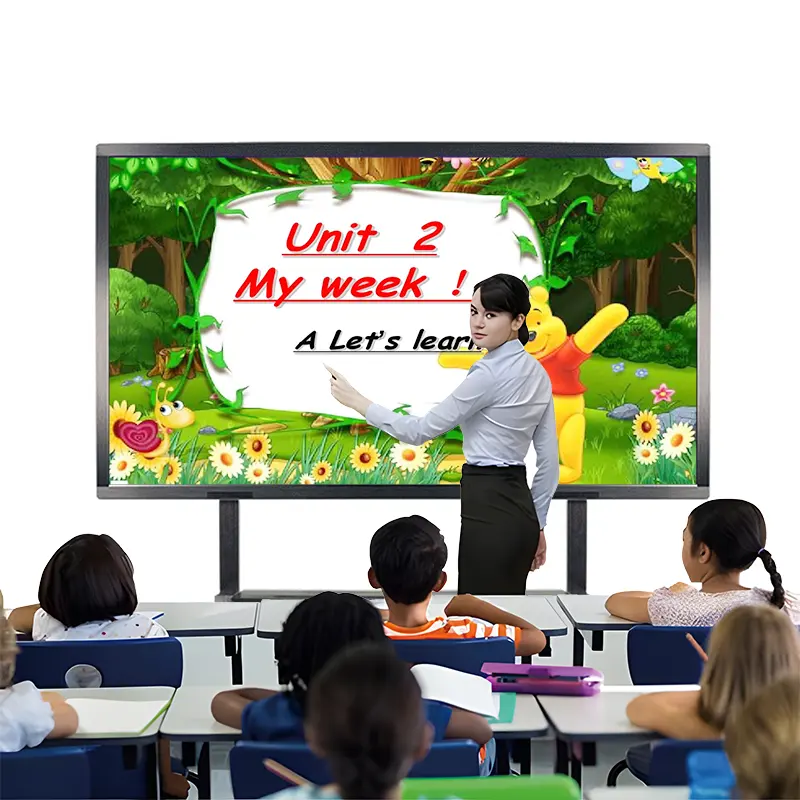 Touch screen 65 lavagna elettronica interattiva da 86 pollici smart board