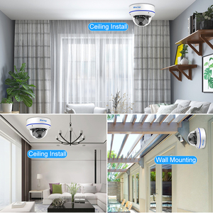 Cámara de red IP Poe de 5MP para exteriores, sistema de vigilancia de seguridad CCTV, Kit Nvr de 16 canales - Product Image 3