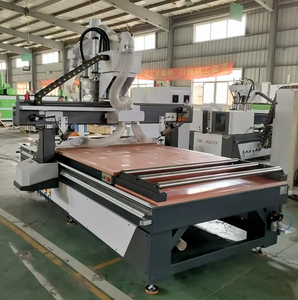 Professional Wood Furniture Making Atc <strong>Cnc</strong> <strong>Router</strong> Machine 4*8ft 9kw <strong>Cnc</strong> <strong>Router</strong> Atc with <strong>Servo</strong> Motor Auto Loading <strong>System</strong> - Product Image 6