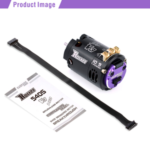 Yüksek kaliteli Rc arabalar motorlu Yeni Tasarım Sensörlü 4.5 T 540-V3 fırçasız rc araba Roket - Product Image 3