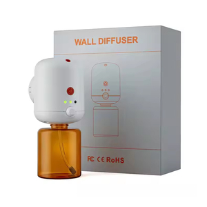 Difusor de aceite esencial de atomización en frío de 130ML a precio de fábrica, máquina de fragancia de aroma enchufable de pared de Hotel Bluetooth sin agua - Product Image 5