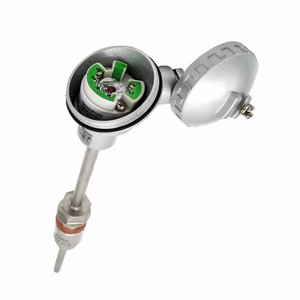 防水IP67 pt100液体温度变送器pt1000温度传感器，带显示器4-20ma - Product Image 2