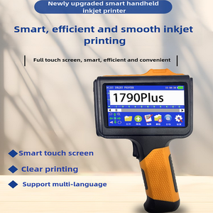Macchine intelligenti per la marcatura a getto d'inchiostro portatili di alta qualità, codificatori a getto d'inchiostro per la stampa di date di produzione e codici QR - Product Image 5