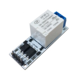 LR12A01 modulo relè di chiusura magnetica autobloccante Flip-Flop DC 5V 12V 24V scheda interruttore bistabllatch per Arduino ESP32 - Product Image 1
