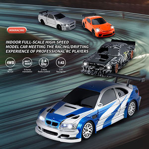 รถ1:43ขนาดเล็ก4x4พร้อมไฟไจโร, รถโมเดลรถแข่งบนถนนพร้อมรีโมทควบคุม - Product Image 4