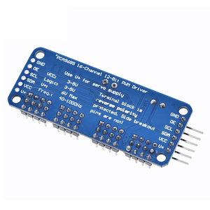 PCA9685PW 16-Kanal-12-Bit-PWM-Servoabschirmtreiber I2C-Schnittstelle PCA9685-Modul für Raspberry Pi