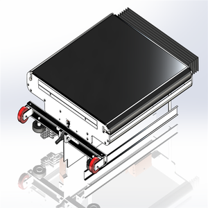Sistema de clasificación de paquetes ampliamente utilizado, máquina de clasificación de correo, clasificador de correa cruzada para logística - Product Image 1