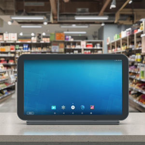 Jepower 15.6 pollici Android POS terminale doppio schermo registratore di cassa con Touch Screen 55mm stampante per uso supermercato e ristorante - Product Image 2