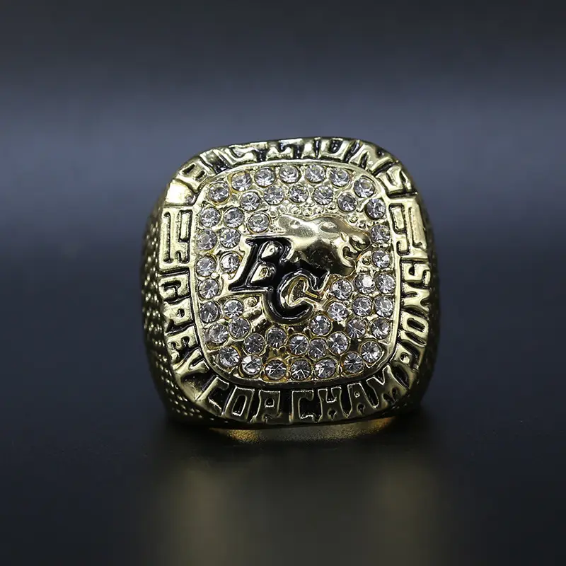 1994 BC Львы серый Кубок чемпионата по футболу кольца Европа и Америка Популярные памятные ностальгические классические кольца