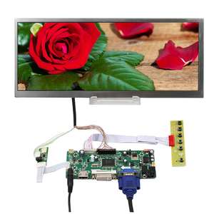 12.3 inch tft bar <strong>lcd</strong> display 1920x720 car navigation automotive <strong>lcd</strong> display screen lvds interface - Product Image 1