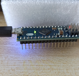Micro ATmega32U4 Scheda di Sviluppo per arduino 32U4 KIT FAI DA TE Con Dritto Pin del Connettore con il cavo USB