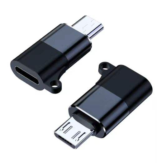 อะแดปเตอร์ V8 สีดำ