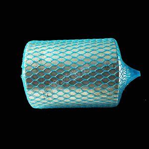 Rete di protezione tubolare con manicotto in rete elastica in plastica per tubo metallico - Product Image 2