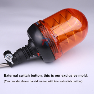 ไฟสัญญาณเตือน LED 36ดวงสำหรับรถยนต์ไฟแบบหมุนไฟแสดงกำลังไฟสูง12V 24V 80V DC - Product Image 5