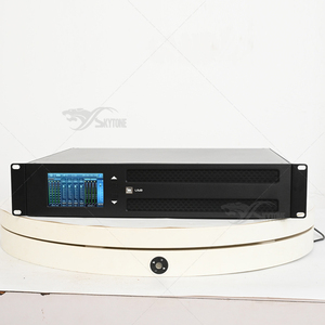 Amplificador digital de la serie Di, equipado con pantalla táctil capacitiva de 4,3 pulgadas y función de control de software - Product Image 2
