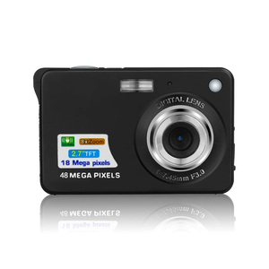 Çin'de yüksek çözünürlüklü 2.7 inç 8X dijital Zoom HD kamera ucuz dijital kamera - Product Image 1