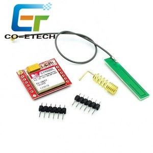 Core Board SIM800L GPRS GSM-Modul MicroSIM-Karte TTL Serial Port Modul mit Antenne