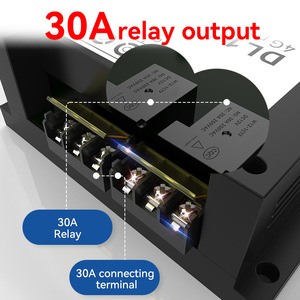 DL1-WLTE-T 4G 30A GSM 1通道LTE温度传感器2继电器控制器开关断电报警sim卡短信呼叫遥控器 - Product Image 5