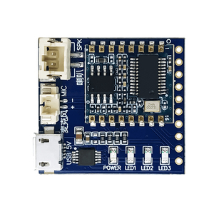 AI Intelligentes Sprach modul V20 Offline-Sprach schalters teuerung Spracherkennungs-Steuerungs entwicklungs karte V20 Suite-Modul - Product Image 3