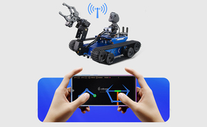 DF-GFS-X di programmazione di apprendimento Robot di educazione Robot Raspberry Pi braccio robotico