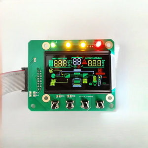 Display LCD NVX 155 V1 2019 TN per Tachimetro LCD Display LCD a 7 Segmenti OEM ODM Display Monocromatico - Product Image 4