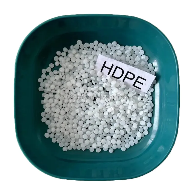 HDPE BE0400 Partículas de plástico polietileno alta densidad y rigidez buenas características de flujo y resistencia al impacto