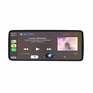 KLYDE 10,1" Touchscreen Auto-Mediensystem mit Lizenz CarPlay Android Auto Musik AM FM Radio Backup Kamera