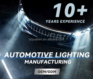 新品YB06低ビーム55w高ビーム75w Bi LEDプロジェクターレンズ3.0 12-14V 6000KレーザービームBi LEDプロジェクター3インチ