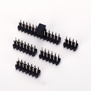 OEM Electronic Component 2.54 2.0 1.27 1.0 0.8 mm Pin <strong>Header</strong> Female <strong>Header</strong> DIP <strong>SMT</strong> Pcb Pin <strong>Header</strong> 2.54mm - Product Image 2