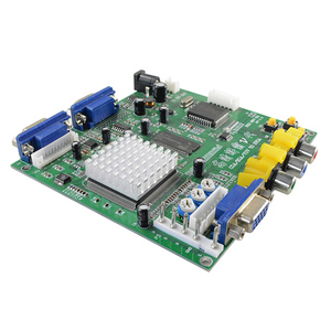 Входной видеопреобразователь высокой четкости CGA/EGA/YUV/RGB на VGA Hd Cga на Vga плата преобразователя - Product Image 4