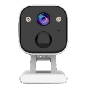Cámara de seguridad inalámbrica a prueba de agua visión nocturna batería de baja potencia detección de movimiento Sensor CMOS Wifi Mini Cámara al aire libre - Product Image 1