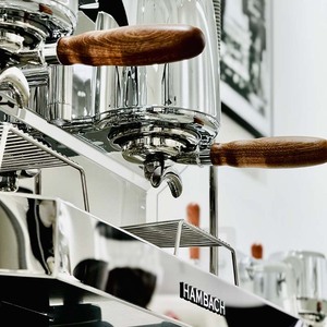 220v Vente Chaude 9 Bar 2 Groupes Commercial Italien Réglable Café Double Chaudière Espresso Machine à Vendre - Product Image 4