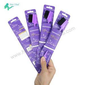 3 in 1เครื่องมือจัดแต่งทรงผมแปรงขอบควบคุมขอบแปรงพร้อมบรรจุภัณฑ์โลโก้แบบกำหนดเองฉลากส่วนตัวสุดหรู - Product Image 1