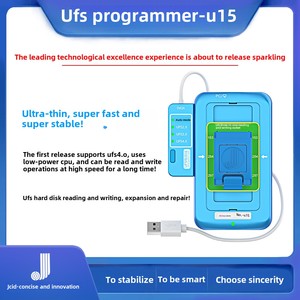 HODAXIN JCID UFS <strong>Programmer</strong> U15 for Android Huawei Repair UFS4.0 <strong>BGA</strong> 153/254/297 Font Hard Drive 220V Voltage - Product Image 6
