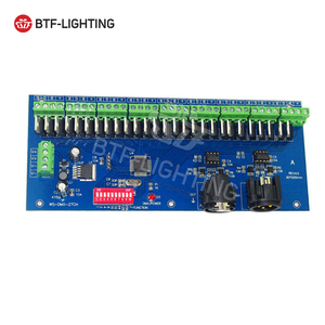 27 Kanal 9 Gruppe dmx Konsole rgbw dmx512 Controller für die Beleuchtung