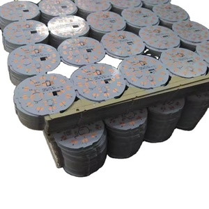 แผงแผงแผงวงจรไฟ LED PCB ไดรเวอร์หลอดไฟอลูมิเนียมสีขาวคอมบี้ - Product Image 1