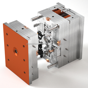 Khuôn Thép Tùy Chỉnh 718H Khuôn Ép Nhựa Khóa Thông Minh Với Khuôn Phun Nhựa ABS PC - Product Image 2