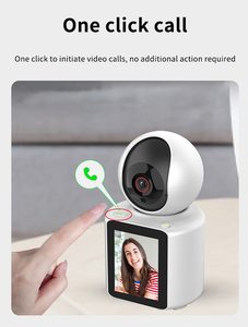 ビデオインターホンカメラ1080P HD回転SmartCamera WiFi盗難防止ナイトビジョンカムコーダーIP APP for IOS/Android - Product Image 6