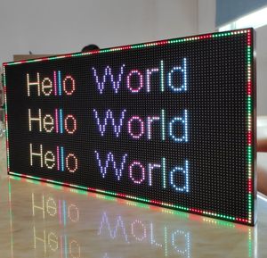 P5 Business Store LED-Werbetafel Außen Voll farbige LED Programmier bare Scrolling Lights Sign Display Led Running Message - Product Image 6