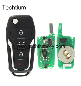 KEYDIY-4ボタンユニバーサルキーフォブ-フォードスタイル (NB12-4) - Product Image 1