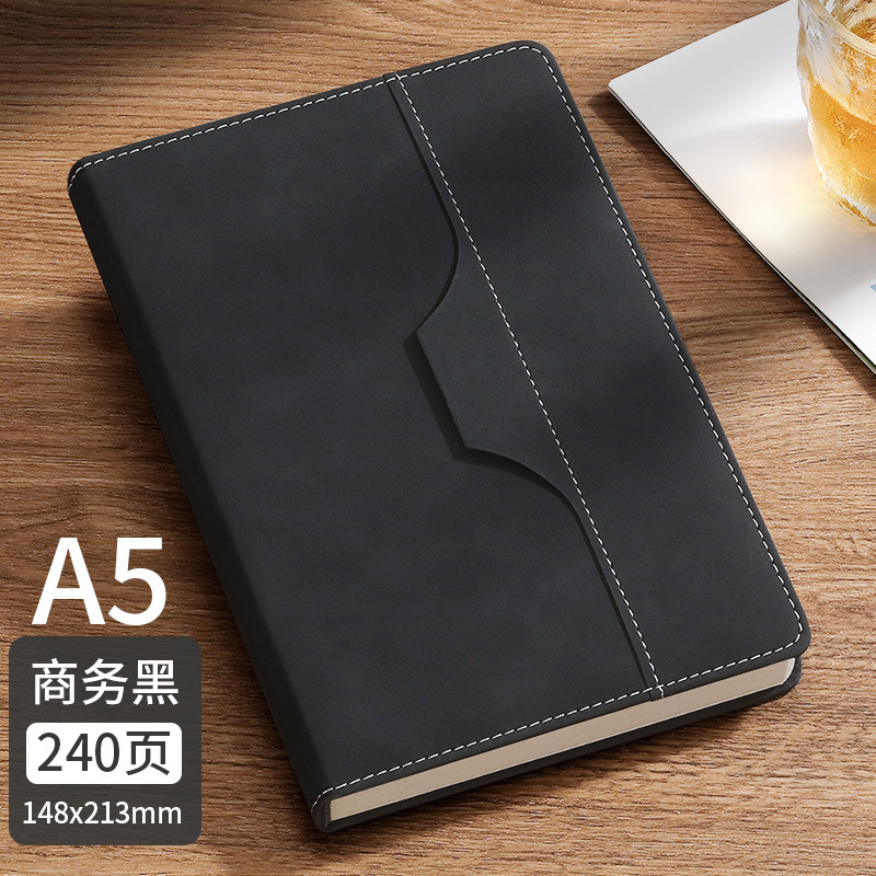 Cuaderno de cuero A5