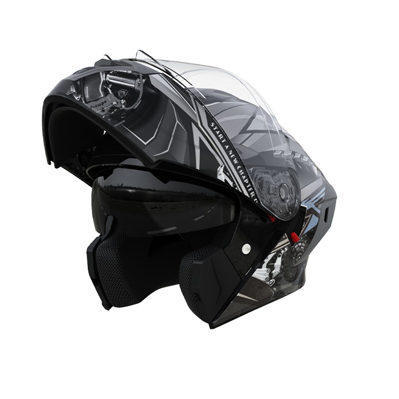 D-Engine Noir/Argent