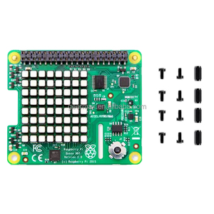 Sensor-Erweiterungs karte Raspberry Pi Zero 3B 3B 4B 5 Gyroskop-Beschleunigung messer Magnetometer 40 GPIO-Stifte Raspberry Pi Sense HAT