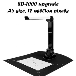 Yeetun 12-Megapixel kamera yüksek hızlı fotoğrafik cihazlar A3/A4 formatı belge öğretim tarayıcı - Product Image 3