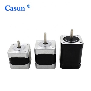 High Quality Casun 1.8 Degree Motor hybrid nema 14 schrittmotor Micro 24v Stepping motor Arduino