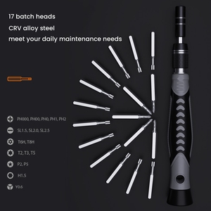 25 1 hassas tornavida seti S2 çok Bit sürücü elektronik araç kiti bilgisayar iPhone Mac kitap PS4 PS5 tamir kiti - Product Image 6
